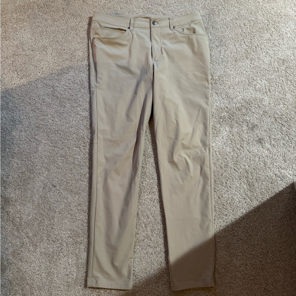 Lululemon ABC 5 pocket pant 34x32